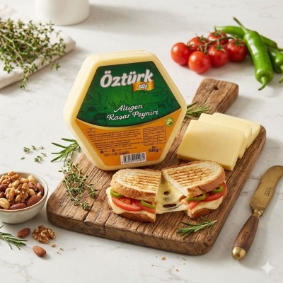 Altıgen Kaşar (500 Gr.)